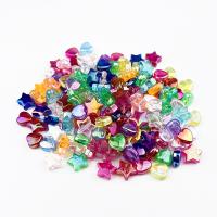 Plated Acrylic Beads colorful plated Approx Sold By Bag