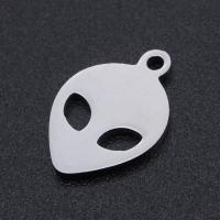 Titanium Steel Pendants Alien plated fashion jewelry Sold By Bag