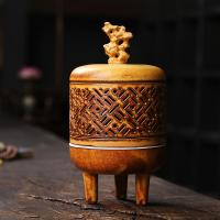 Porcelain Incense Burner, handmade, for home and office & durable, 50x165mm, Sold By PC