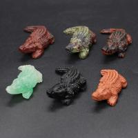 Natural Stone Decoration Crocodile Sold By PC
