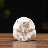 porcelaine Siège encens, fait à la main, pour la maison et le bureau & durable, 85x83x87mm, Vendu par PC