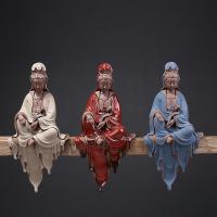 Buddhist Gift Decoration Porcelain handmade for home and office & durable Sold By PC