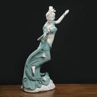 Porcelain Craft Decoration half handmade for home and office & durable Sold By PC