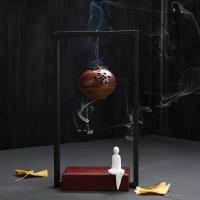 Porcelain Hanging Incense Burner, handmade, for home and office & durable & different styles for choice, 185x340mm, Sold By PC