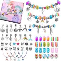 Children DIY String Beads Set Zinc Alloy plated for children nickel lead & cadmium free Length Approx 17.7 Inch Approx 6.3 Inch Sold By Set