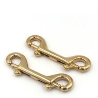 Brass Bag Snap Hook Buckle, DIY & different size for choice, nickel, lead & cadmium free, Sold By PC