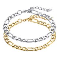 Stainless Steel Jewelry Bracelet, plated, Unisex & different size for choice, more colors for choice, Sold By PC