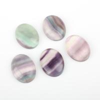 Amethyst Cabochon, Oval, mixed colors, 15x20x6mm, Sold By PC