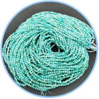Natural Amazonite Beads, ​Amazonite​, Round, polished, DIY & faceted, green, Sold Per 38 cm Strand