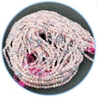 Morganite Beads, Round, polished, DIY & faceted, mixed colors, Sold Per 38 cm Strand