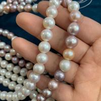Perlas Redondas Freshwater, perla, Esférico, Bricolaje, más colores para la opción, 9-11mm, Vendido para aproximado 15.75 Inch Sarta