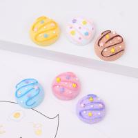 Mobile Phone DIY Decoration, Resin, more colors for choice, nickel, lead & cadmium free, 20mm, Sold By PC
