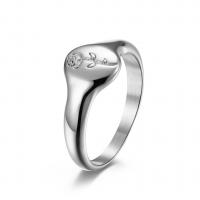 Titanium Čelik Finger Ring, pozlaćen, modni nakit, više boja za izbor, 10mm, Prodano By PC