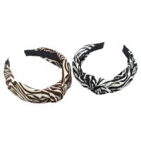 Hair Bands, Cloth, fashion jewelry, more colors for choice, 130x160mm, Sold By PC