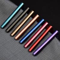 Tie Clip, Iron, plated, more colors for choice, 42x5mm, Sold By Set