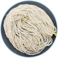Sonnenstein Perle, rund, poliert, DIY & facettierte, goldfarben, verkauft per 38 cm Strang