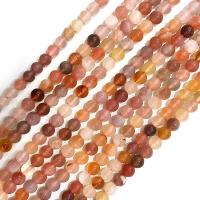 Yanyuan Agate Perle, poliert, DIY, gemischte Farben, verkauft per 38 cm Strang