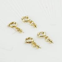 Brass Peg Bail 14K gold plated DIY nickel lead & cadmium free 6mm 4mm Sold By PC