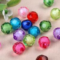 Bead in Bead Acrylic Beads, DIY, more colors for choice, 8mm, 500/G, Sold By G