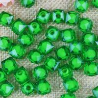 Bead i Bead Akryl perler, du kan DIY, flere farver til valg, 8mm, 500/G, Solgt af G