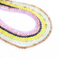 Бусины из природного мрамора, окрашенный мрамор, DIY, Много цветов для выбора, длина:38 см, 10пряди/сумка, продается сумка