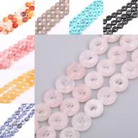 Gemstone Jewelry Beads Natural Stone polished DIY Length 38 cm Sold By Bag
