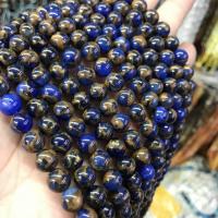 Cloisonne Stone Beads Round DIY Sold Per Approx 14.49 Inch Strand