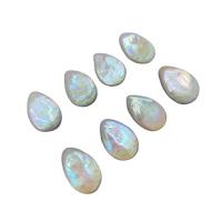 Natural Freshwater Pearl Loose Beads, Teardrop, DIY, white, 14-15mm, Sold By PC