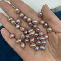 Cultured Rice Freshwater Pearl Beads DIY 7-8mm Sold By PC