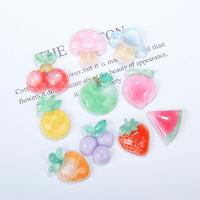 Mobile Phone DIY Decoration, Resin, epoxy gel, different styles for choice, mixed colors, Sold By PC