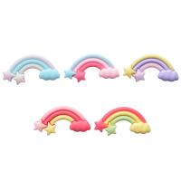 Mobile Phone DIY Decoration Resin Rainbow epoxy gel mixed colors Sold By Bag