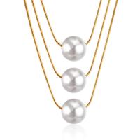 Nerezová ocel šperky náhrdelník, Nerez, různé styly pro výběr & pro ženy, více barev na výběr, Prodáno By PC