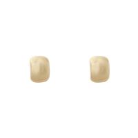 Zinc Alloy Stud Earring high quality plated fashion jewelry & for woman golden Sold By Pair