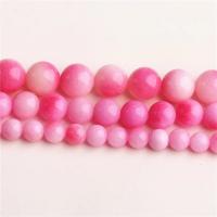 Chalcedony Beads, Round, DIY & different size for choice, Sold Per Approx 15 Inch Strand