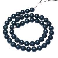 Shungite Beads Round DIY black Sold Per Approx 15.35 Inch Strand