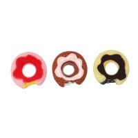 Mobile Phone DIY Decoration, Resin, Round, epoxy gel, more colors for choice, 15x15mm, Sold By PC