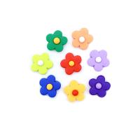 Mobile Phone DIY Decoration Resin Flower epoxy gel 23mm Sold By PC