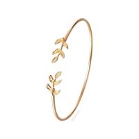 Zinc Alloy Cuff Bangle plated for woman Length 21 cm Sold By PC