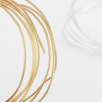 Wire Brass, Ορείχαλκος, περισσότερα χρώματα για την επιλογή, Μήκος 70 cm, Sold Με PC