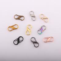 Iron S Shape Clasp, more colors for choice, 27x11mm, 100PCs/Bag, Sold By Bag