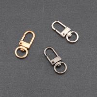 Zinc Alloy Key Clasp Setting Sold By Bag