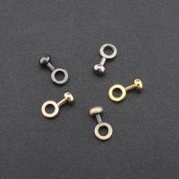 Brass Bag Buckle, more colors for choice, 100PCs/Bag, Sold By Bag