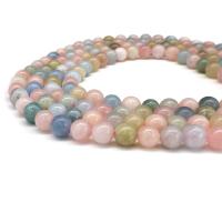 Morganite Beads polished DIY mixed colors Sold Per 38 cm Strand