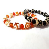 agate Tibétaine bracelet, fait à la main, unisexe, plus de couleurs à choisir, Longueur:Environ 19 cm, Vendu par PC