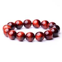 Natural Tiger Eye Bracelets, Unisex, mixed colors, Length:19 cm, Sold By PC