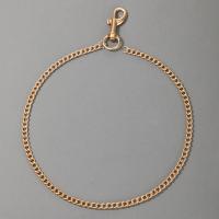 Zinklegierung Schmuck Halskette, unisex, keine, Länge:45 cm, verkauft von PC