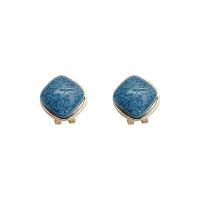 Acrylic Jewelry Earring Zinc Alloy with Acrylic high quality plated fashion jewelry & for woman Sold By Pair