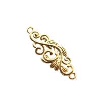 Brass Jewelry Connector, plated, fashion jewelry & DIY, more colors for choice, 10x30mm, Sold By PC