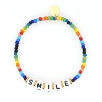 Resin Bracelets Unisex & anti-fatigue mixed colors Length Approx 21 cm Sold By PC