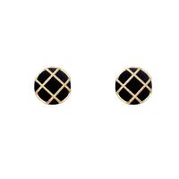 Tibetan Style Stud Earring, with Velveteen, high quality plated, fashion jewelry & for woman, more colors for choice, 27x27mm, Sold By Pair